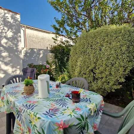 Georges De Didonne - Petite Maison Avec Son Petit Coin De Paradis Extérieur Villa *