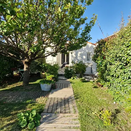 Villa Georges De Didonne - Petite Maison Avec Son Petit Coin De Paradis Extérieur Saint-Georges-de-Didonne