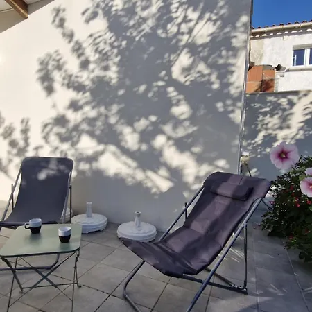 Georges De Didonne - Petite Maison Avec Son Petit Coin De Paradis Extérieur Villa Saint-Georges-de-Didonne