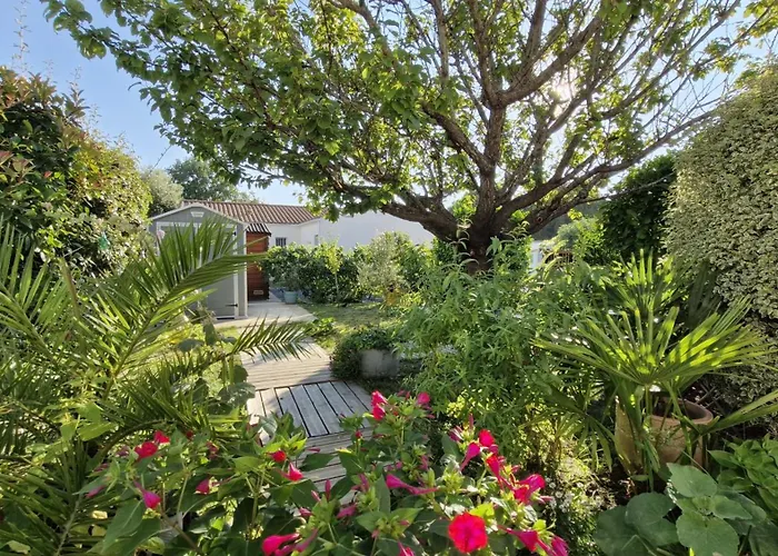 Georges De Didonne - Petite Maison Avec Son Petit Coin De Paradis Exterieur Saint-Georges-de-Didonne