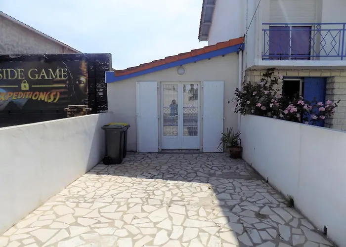 Villa Georges De Didonne - Petite Maison Avec Son Petit Coin De Paradis Exterieur