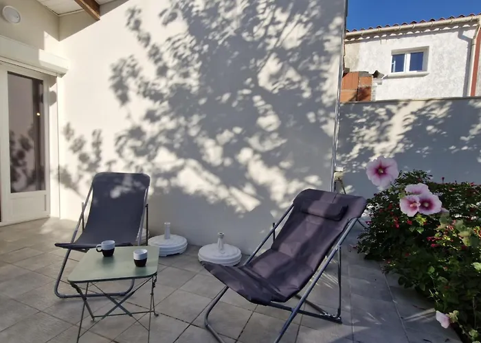 Georges De Didonne - Petite Maison Avec Son Petit Coin De Paradis Exterieur Villa Saint-Georges-de-Didonne